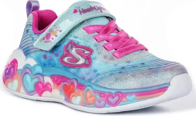 Image de Skechers Eternal Lights In Light Blue Pour Enfant - 2 UK - 35 EU - 3 US / Light Blue