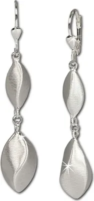 Produktbild von SilberDream Ohrhänger silber Ohrringe Sterlingsilber Tropfen Damen D2SDO346J