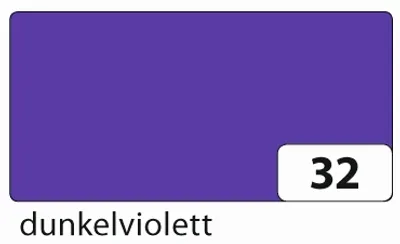 Produktbild von Folia 6732 Tonpapier - 50 x 70 cm, dunkelviolett