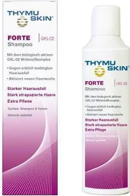 Produktbild von Thymuskin Forte Haarshampoo, 100ml (früher gold)