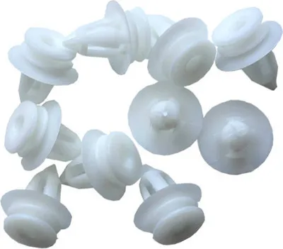 Produktbild von Befestigung Clips Plastik Nieten Druckniete Türverkleidung (C19)