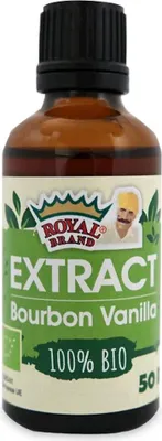 Produktbild von Royal Brand Bourbon-Vanilleextrakt 50 Ml