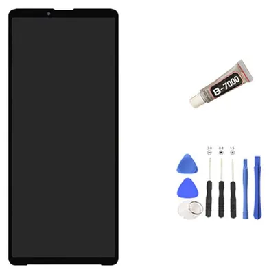 Produktbild von Original Sony Xperia X10 iii SO-52B LCD Display Touchscreen Bildschirm Schwarz
