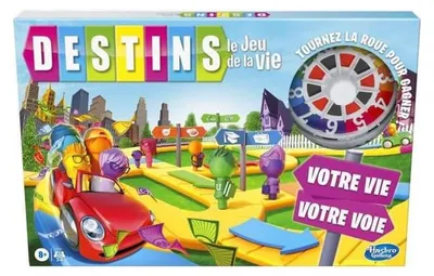 Productafbeelding van Hasbro Gaming, Het Leven, vanaf 8 jaar