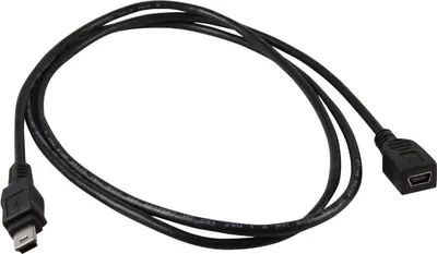 Produktbild von adaptare 40124 1,2 m Mini-USB 2.0 Verlängerung