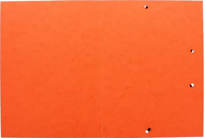 Produktbild von Eckspannmappe A4 orange Packung mit 25 Stück