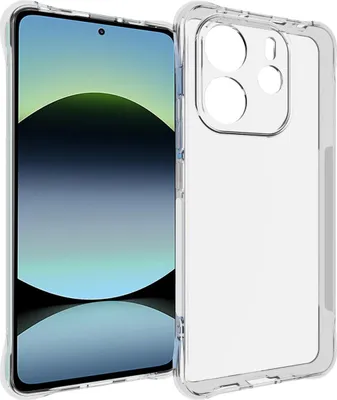 Zdjęcie produktu dla etui antywstrząsowe imoshion do Xiaomi Redmi Note 14 (5G) - przezroczyste