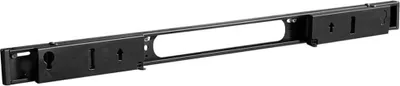 Produktbild von SANUS WSSAWM1B2, Universelle Unterstützung, Schwarz, 480 mm, 40 mm, 70 mm, 7 kg