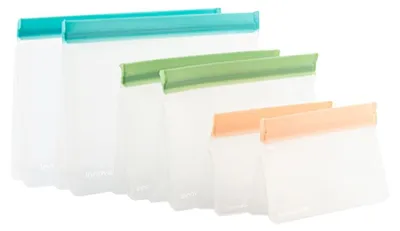 Image de Set De 6 Sacs Hermétiques Réutilisables Zags V0103189 Innovagoods