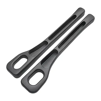 Produktbild von 2 Stück Autositz Lückenfüller, Universal Sitzlückenfüller, Schwarz