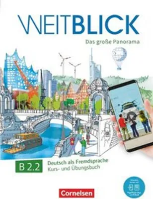 Obrázek produktu pro Weitblick B2: Band 2 - Kurs- und Übungsbuch