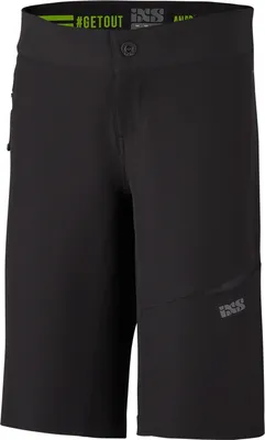 Produktbild von IXS Carve Evo Damen Fahrradshorts Farben: Schwarz, Grösse: 42