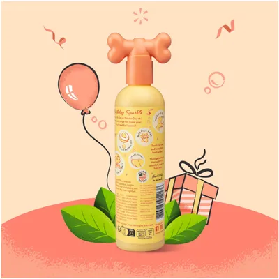 Productafbeelding van PET HEAD Verjaardageditie Shampoo, 300 ml
