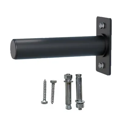Produktbild von Fitness Wandmontierte Hantelscheiben-Halterung, Gewichtshalter, passend für 2.5 cm/3cm/5cm Hantelscheibe,  in Paaren