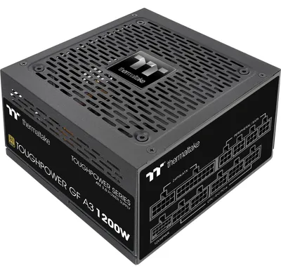 Obrázek produktu pro Thermaltake TOUGHPOWER GF A3 napájecí zdroj 1200 W 24pinový ATX ATX černý