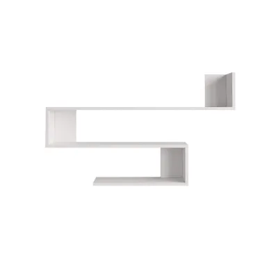 Immagine prodotto di Scaffale Rebecca Mobili Limba 71,5x120x14,5 Truciolato Bianco Moderno