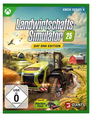 Produktbild von Landwirtschafts-Simulator 25 Xbox Series X-Spiel