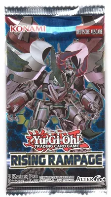 Produktbild von Yu-Gi-Oh! - Rising Rampage - Booster Einzeln - deutsch