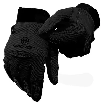 Immagine prodotto di Guanti Portiere Floorball Unihoc Blackout Nero