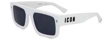 Produktbild von Dsquared2 ICON 0008/S White 54/20/145 Herren Sonnenbrillen