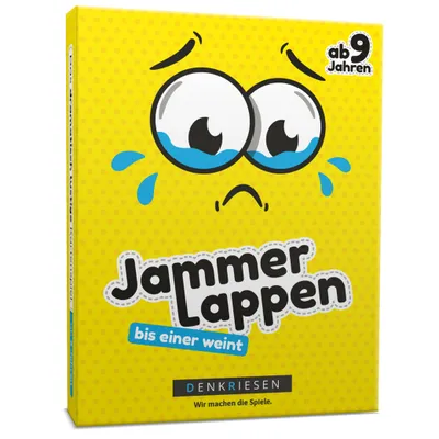 Produktbild von Denkriesen JAMMERLAPPEN, Kartenspiel, 9 Jahr(e)