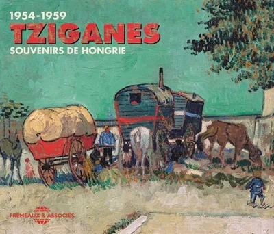 Produktbild von Tziganes - Souvenirs De Hongrie 1954-1959