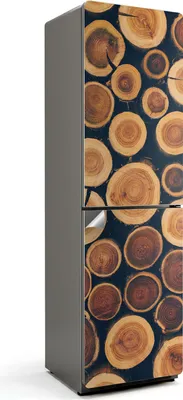 Produktbild von Flüssigkeitswellen und -formen – Kühlschrank Aufkleber – Klebefolie Kühlschrank – Kühlschrank Nachbildung – Kühlschrankfolie selbstklebend – Küchen Nachbildungation – 60x205 cm