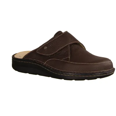 Produktbild von Finn Comfort Aguilas Herren Pantolette, Coffee, Leder, NEU - Herrenschuhe Sandale / Pantolette, Braun, leder (hillcrest)