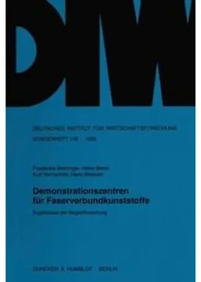 Zdjęcie produktu dla Demonstrationszentren für Faserverbundkunststoffe.