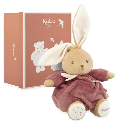 Obrázek produktu pro Kaloo Chubby Rabbit 17 cm Pink Pink One Size