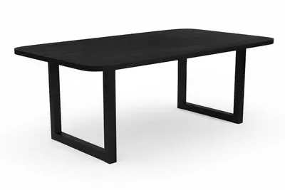 Produktbild von SIT Möbel Esstisch 220x100 cm | 30 mm Platte Mango schwarz | Stahlgestell antikschwarz | B 220 x T 100 x H 76 cm | 16144-11 | Serie TABLES & CO