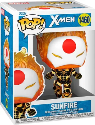 Productafbeelding van Marvel X-Men Sunfire actiefiguur, 15 cm verzamelobject