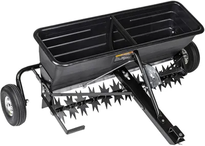 Obrázok produktu pre CEDRUS SP31519 AERATOR AREATOR GARDEN FERTILISER SEED PLACER 2v1 - objem 80 l / 103 cm
