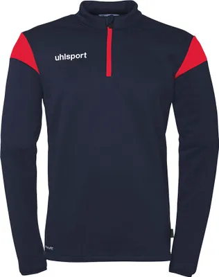 Produktbild von Uhlsport Squad 27 Ziptop Kinder - Marine / Rot