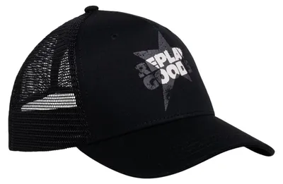 Produktbild von REPLAY Cap Black schwarz