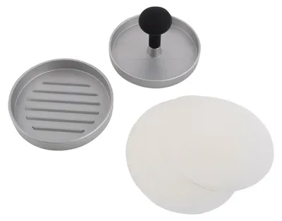 Obrázok produktu pre Electrolux lis na hamburgery s priemerom 11,5 cm, s nepriľnavým povrchom a mriežkami