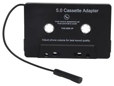 Obrázek produktu pro Bluetooth adaptér pro magnetofon, převodník magnetofonového signálu na Bluetooth, MP3 přehrávač, audio převodník pro automobil