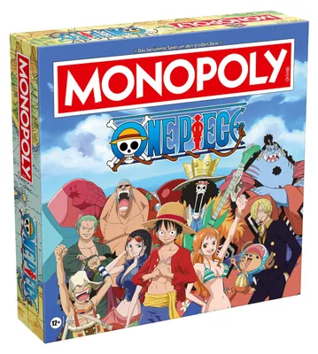 Produktbild von Monopoly One Piece