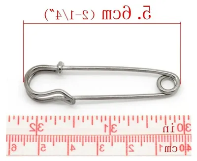 Produktbild von Sicherheitsnadel für Kilt, 5,6 cm