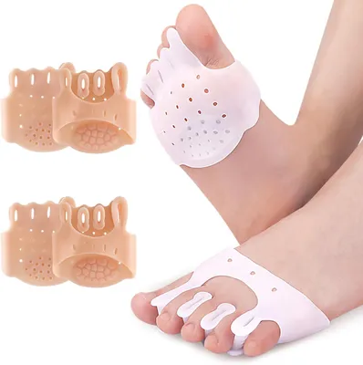 Imagen del producto de Chanclas ergonómicas, 1 par, para juanetes y dedos superpuestos