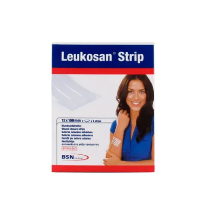 Produktbild von Bsn Medical Leukoplast Wundverschlussstreifen 12x100mm 2x6U
