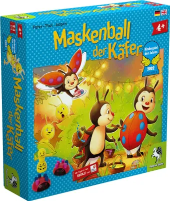 Imagen del producto de Baile de Máscaras de los Escarabajos. Juego infantil del año 2002