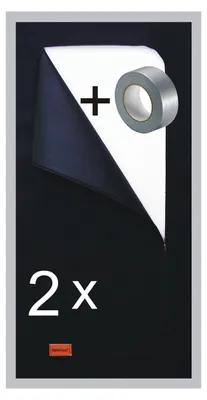 Productafbeelding van Omgoods - Set van 2 Stofdeuren met Tape