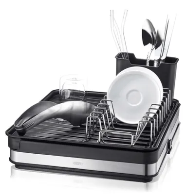 Produktbild von GEFU SMARTLINE, Schwarz, Kunststoff, Edelstahl, 1 Stück(e), 305 mm, 360 mm, 180 mm
