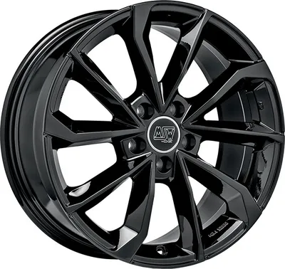 Produktbild von Alufelge Msw Msw 42 8X18 5X120 Et 45 Gloss Black
