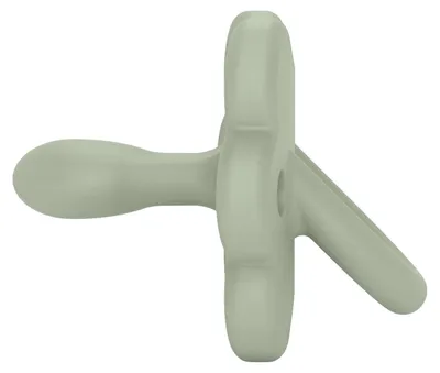 Image de Suavinex - Sucette papillon - Couleur Essence SX Pro - 6-18 mois - Silicone - Vert | Sucettes et attaches pour sucettes