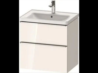 Produktbild von DURAVIT DE4354010220000 D-Neo WTUWH Rek 634x452x625 Wß Hgl.