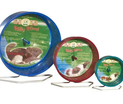 Zdjęcie produktu dla Zabawka gryzoń Karuzela plastikowa średnica 20cm KAR