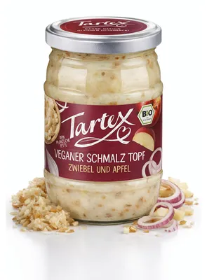 Produktbild von Tartex Freiburger Schmalz-Töpfle mit Zwiebeln und Äpfeln (1 x 250 gr)