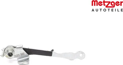 Produktbild von METZGER 2312071 Türfeststeller Türfangband für FIAT Doblo Cargo (223) Hinten Links Hinten Rechts